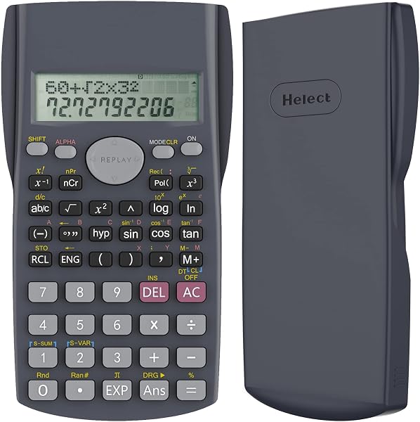 Calculadora Científica Helect H-1002