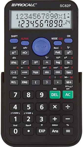 Calculadora Científica Procalc SC82P