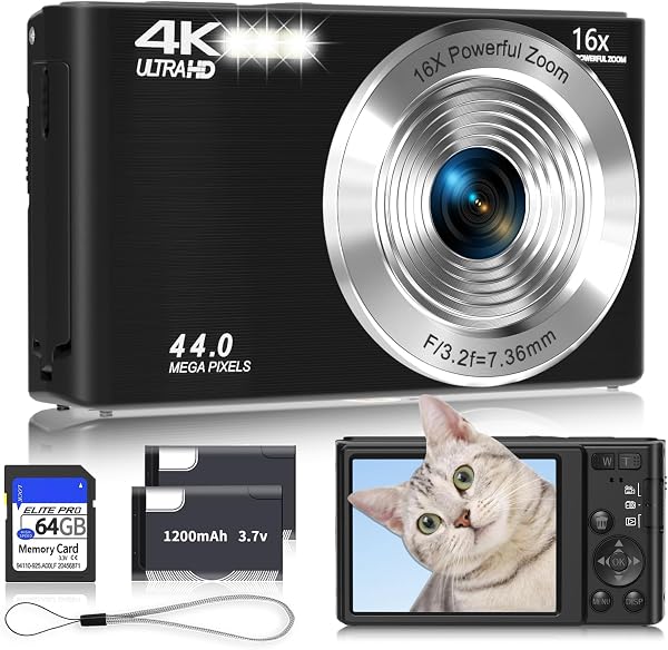 Câmera Digital Compacta Smartklink 4K