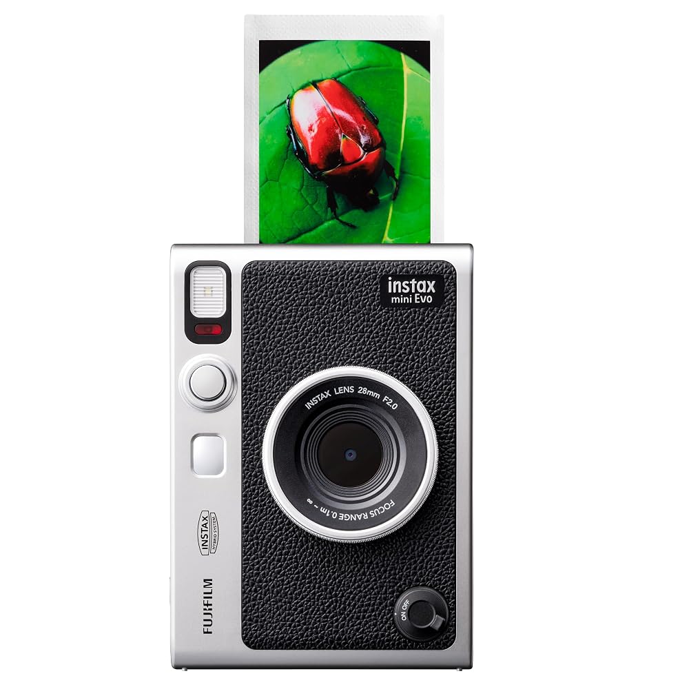 Câmera Fujifilm Instax Mini EVO