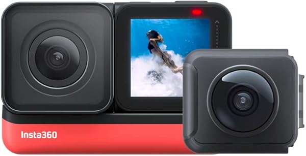 Câmera Insta360 ONE R Edição Twin