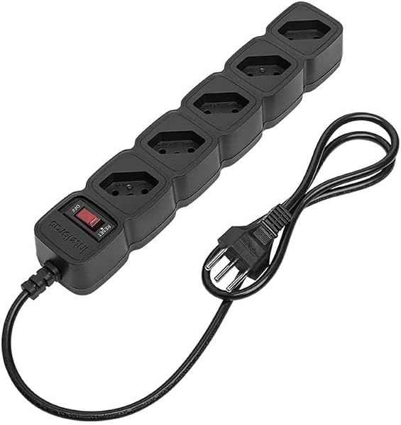 Filtro de Linha Intelbras EPE 205 5 Tomadas