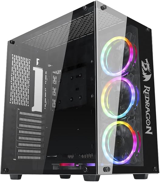 Gabinete Gamer Redragon Wideload
