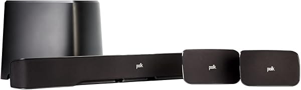 Home Theater Polk True Surround III 5.1 Sem Fio