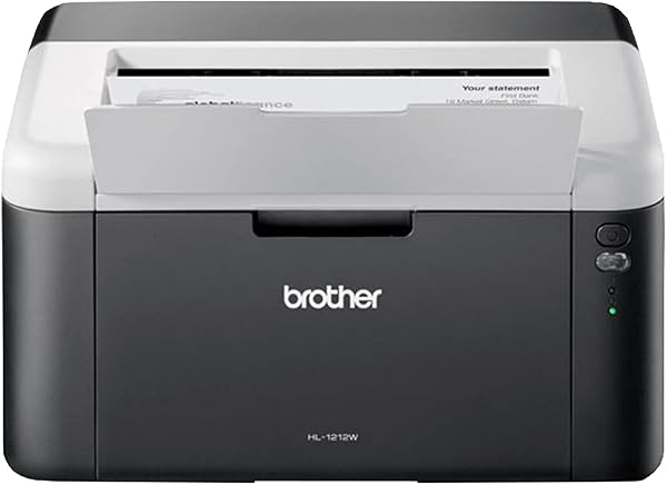 Impressora Laser Monocromática Brother HL-1212W
