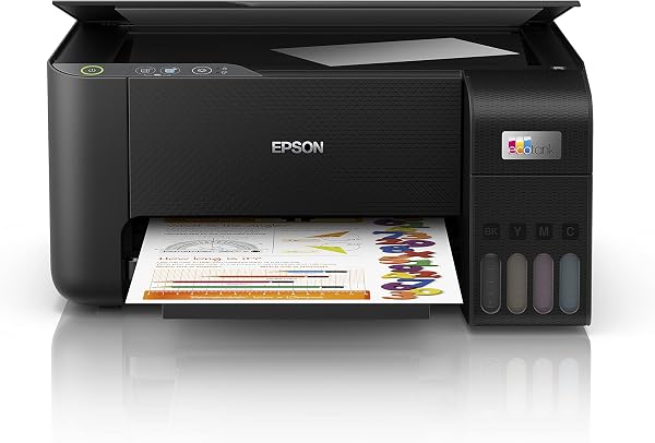 Impressora Multifuncional Epson EcoTank L3210
