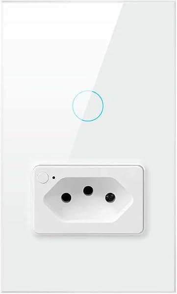 Interruptor Tomada NovaDigital WiFi Touch 1 Botão