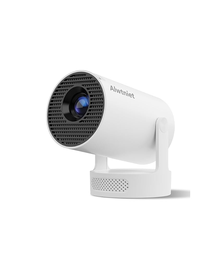 Mini Projetor Alwtniet HY320 4K