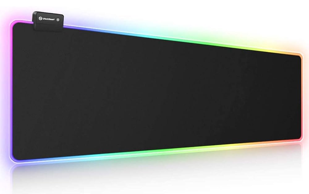Mouse Pad Gamer UtechSmart RGB Extended