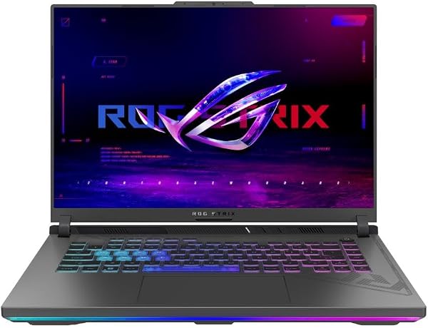 Notebook Gamer Asus ROG Strix G16 G614JV