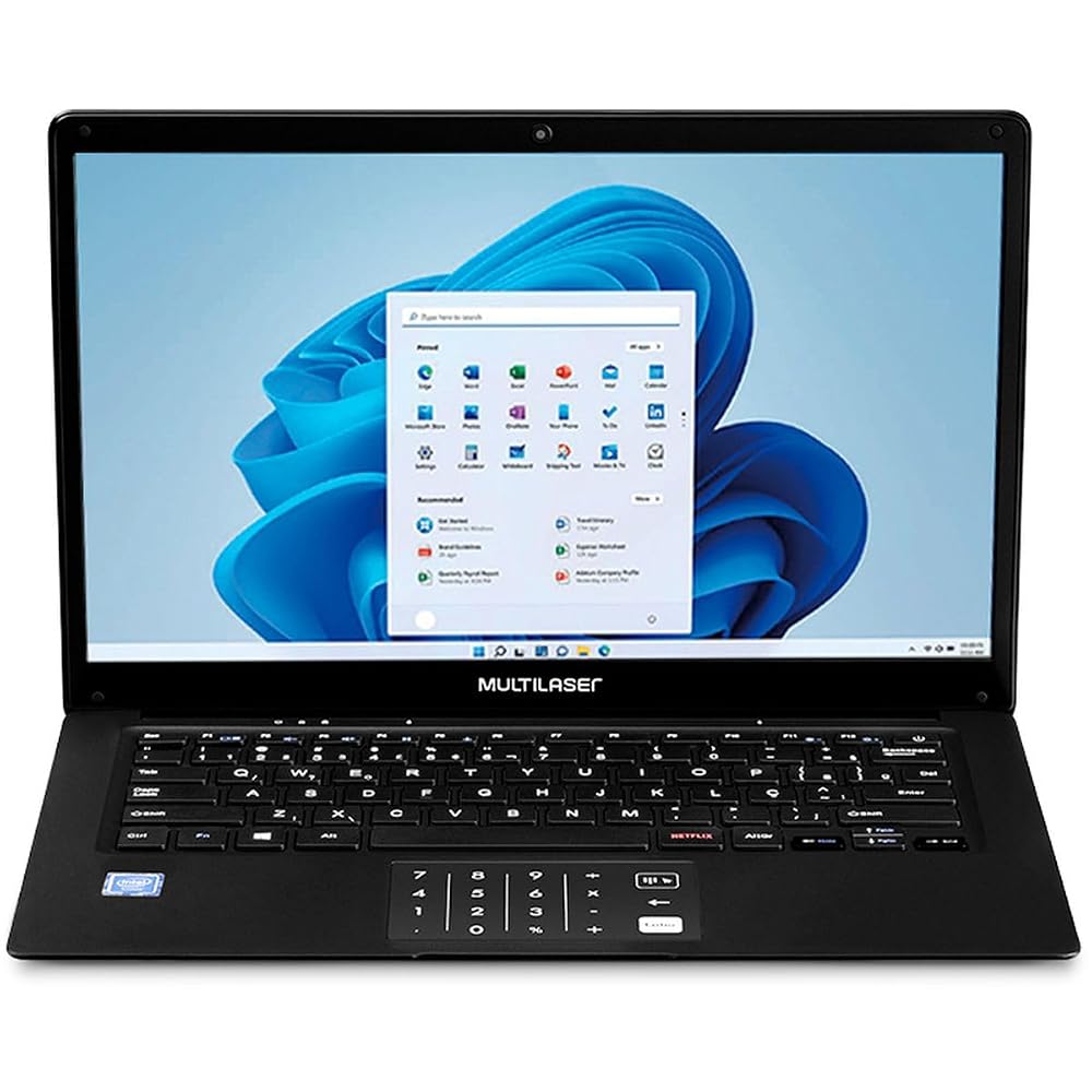 Notebook Multilaser Legacy Book