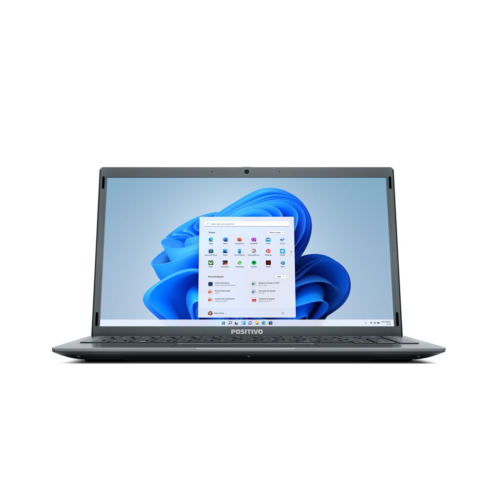 Notebook Positivo Motion C4120F Celeron 4GB SSD 120GB