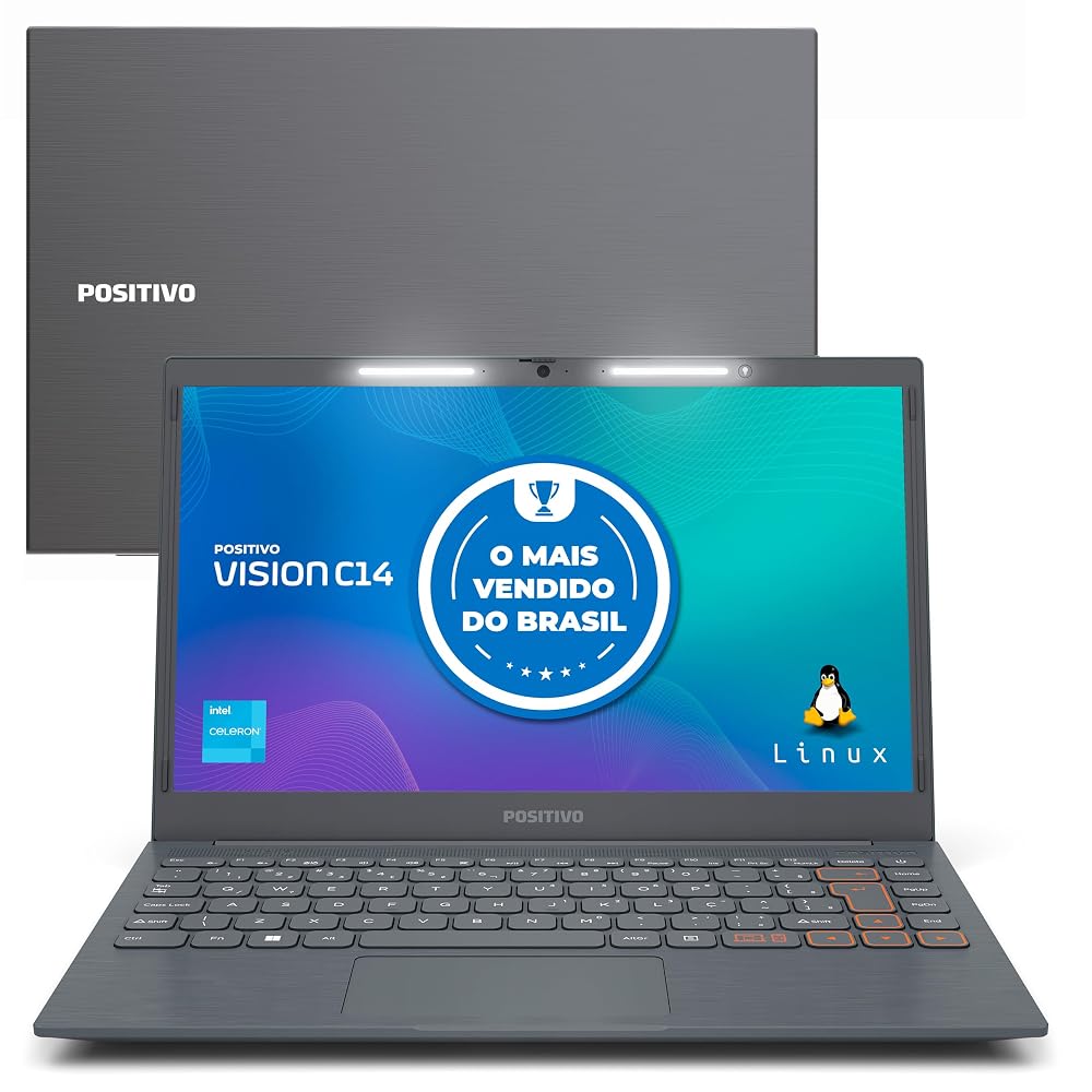 Notebook Positivo Vision C14 Lumina Bar