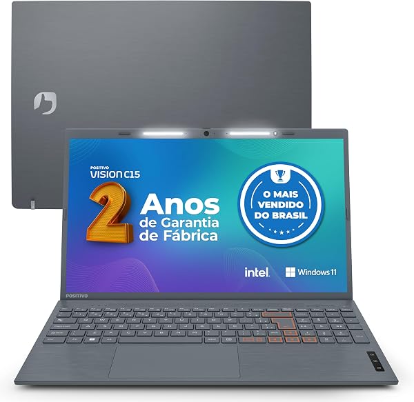 Notebook Positivo Vision C15 Celeron 4GB 128GB eMMC