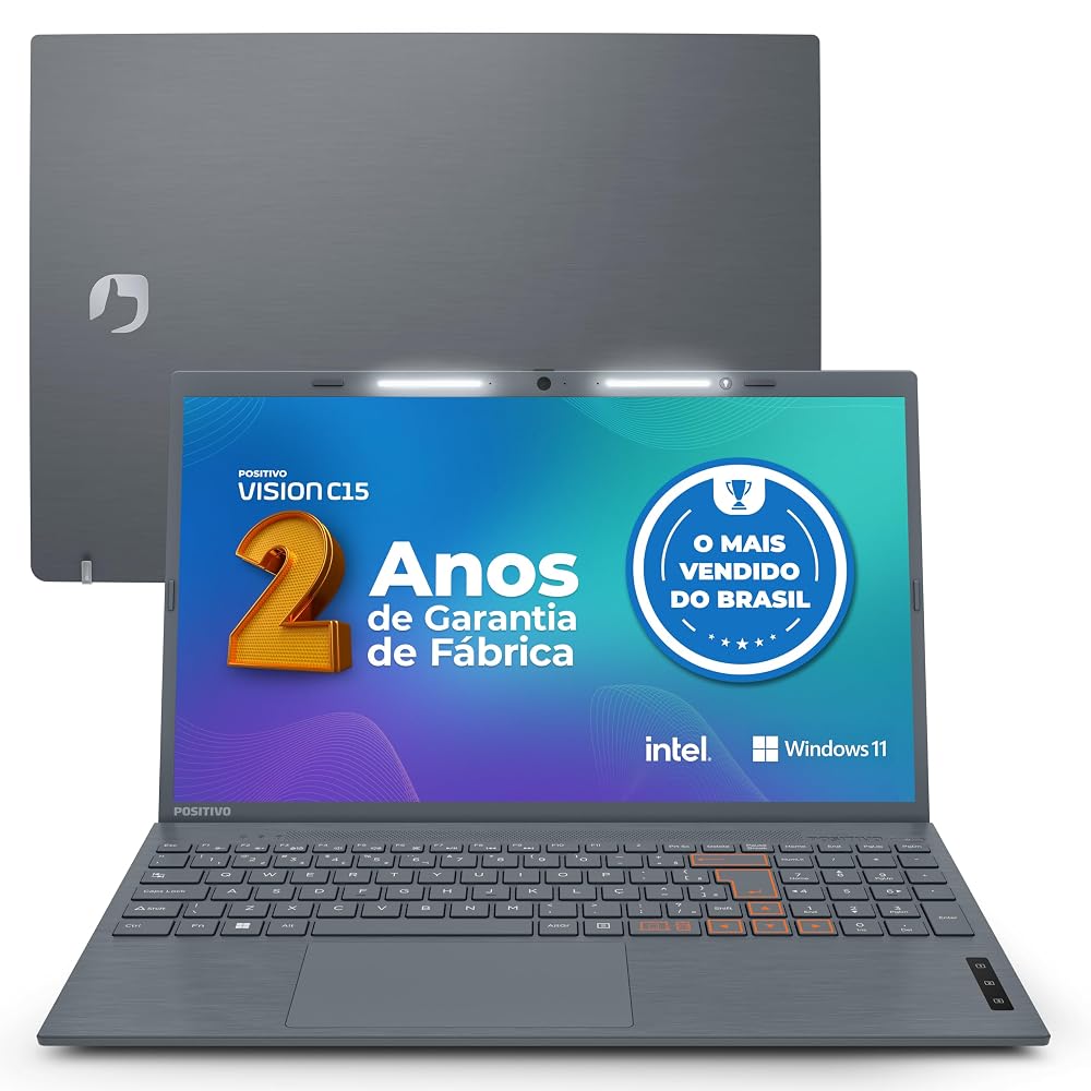 Notebook Positivo Vision C15 Celeron 4GB 128GB