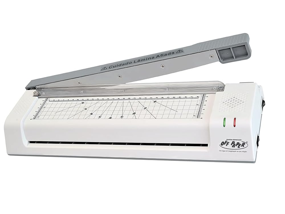 Plastificadora Off Paper OFF-LG03 A3 3 em 1