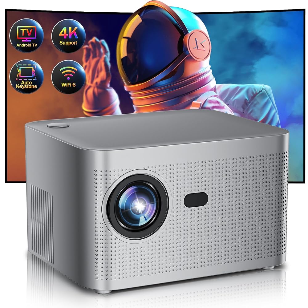 Projetor Salange HY350 1080p Nativo Android 11