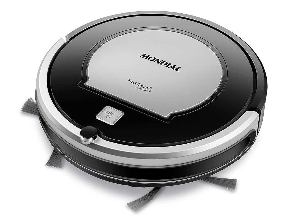 Robô Aspirador Mondial Fast Clean Advanced