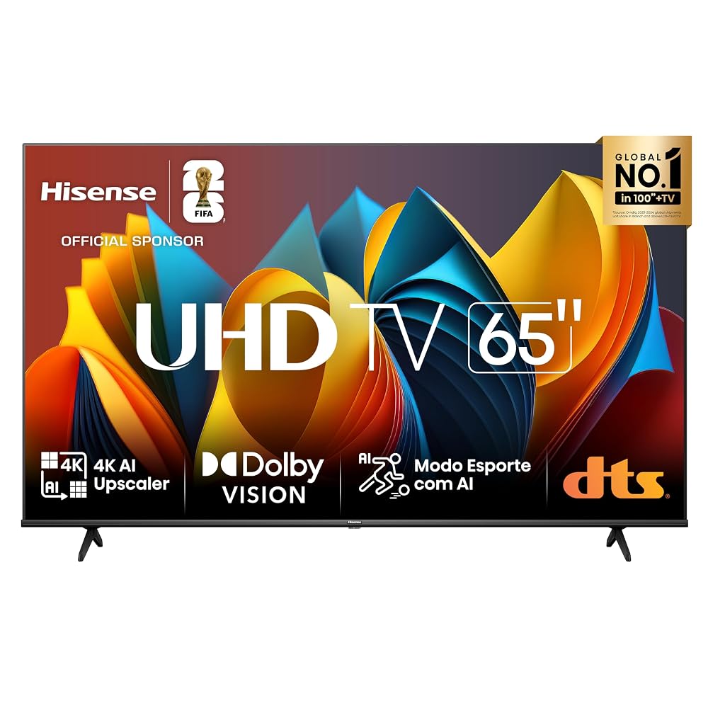 Smart TV 4K Hisense 65A6K