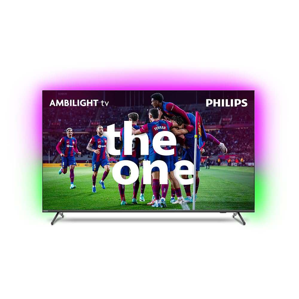 Smart TV 4K Philips Ambilight The One 65PUG8808/78