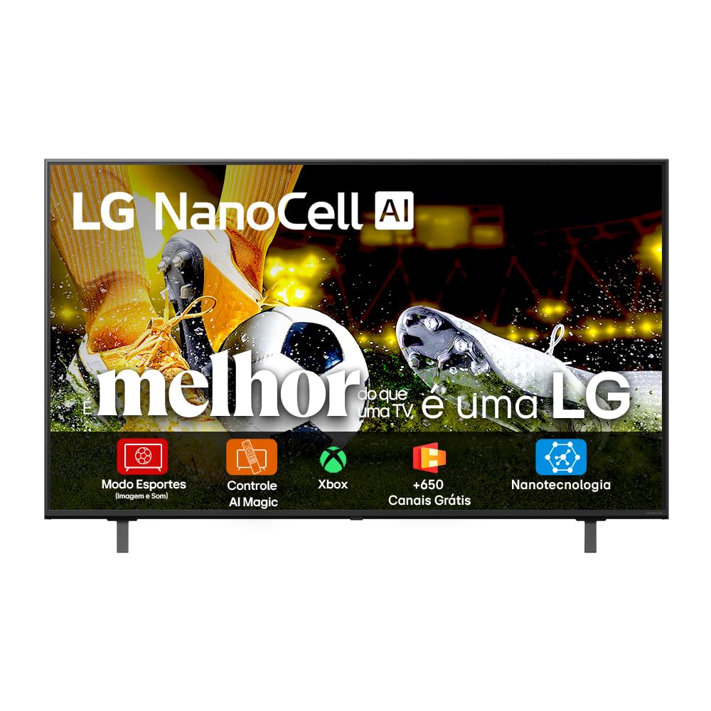 Smart TV LG NanoCell 50 4K 50NANO80T