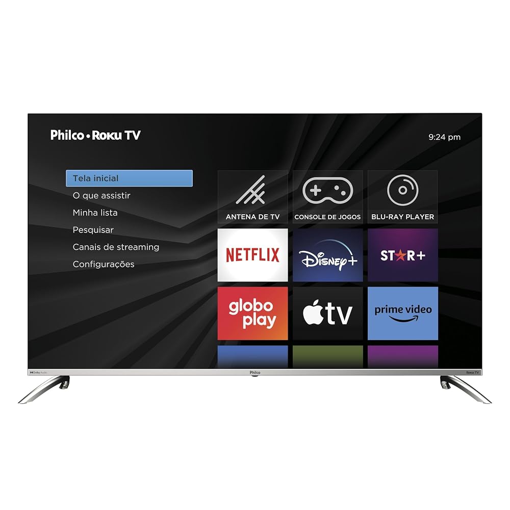 Smart TV Philco 50 4K PTV50G7PR2CSB Roku TV