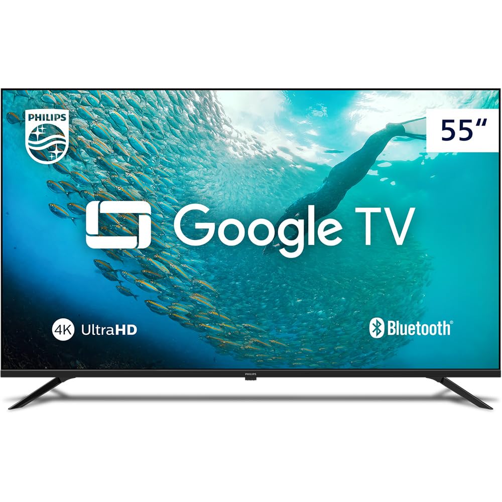 Smart TV Philips 55" 4K UHD 55PUG7019/78