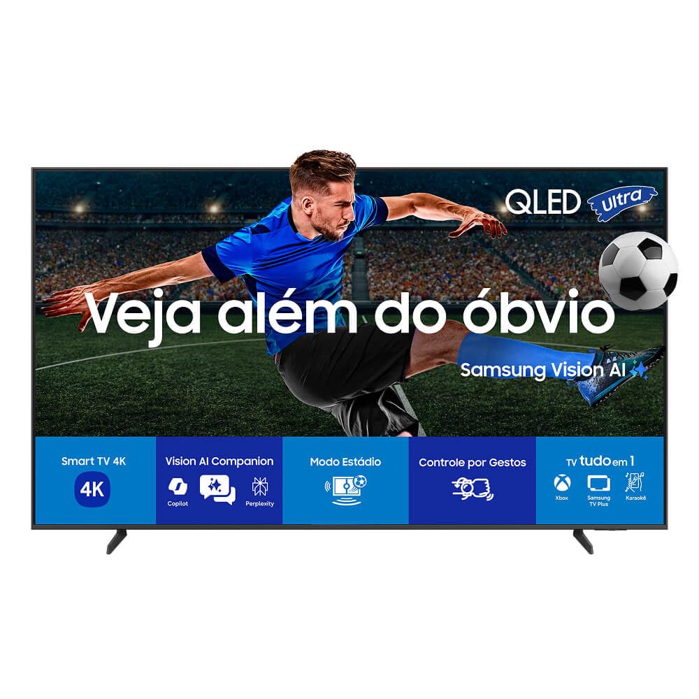 Smart TV Samsung 50 QLED 4K Vision AI