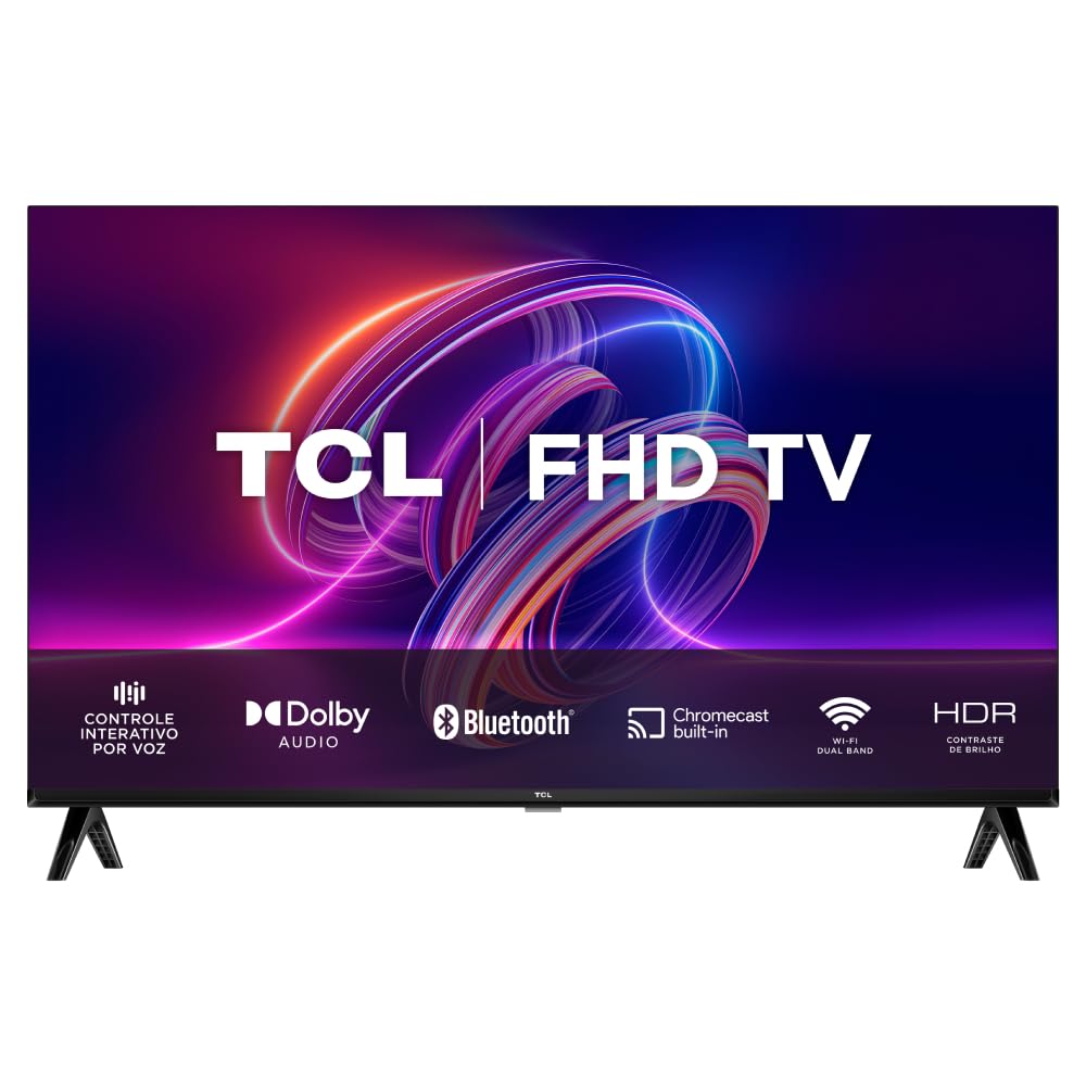 Smart TV TCL 32" Full HD S5400AF Android TV
