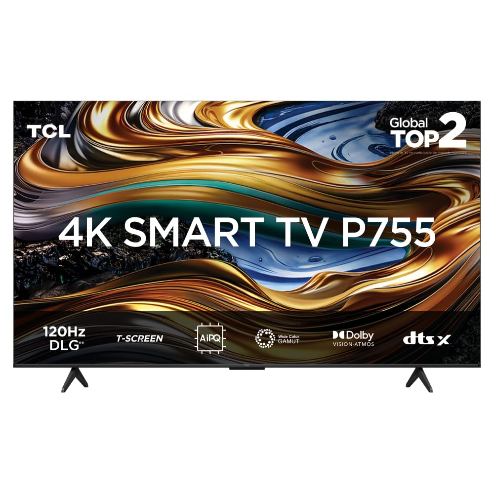 Smart TV TCL 50 4K P755 Google TV