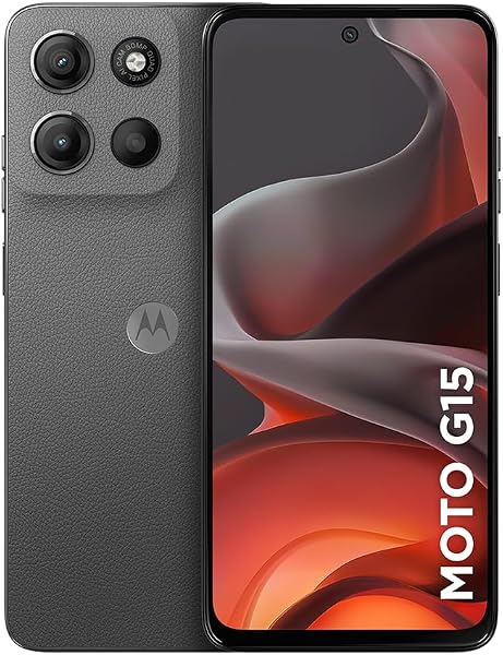Smartphone Motorola Moto g15 256GB