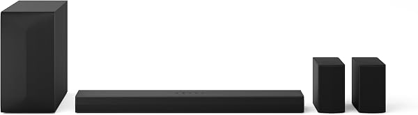 Soundbar LG S60TR 440W RMS 5.1 Canais