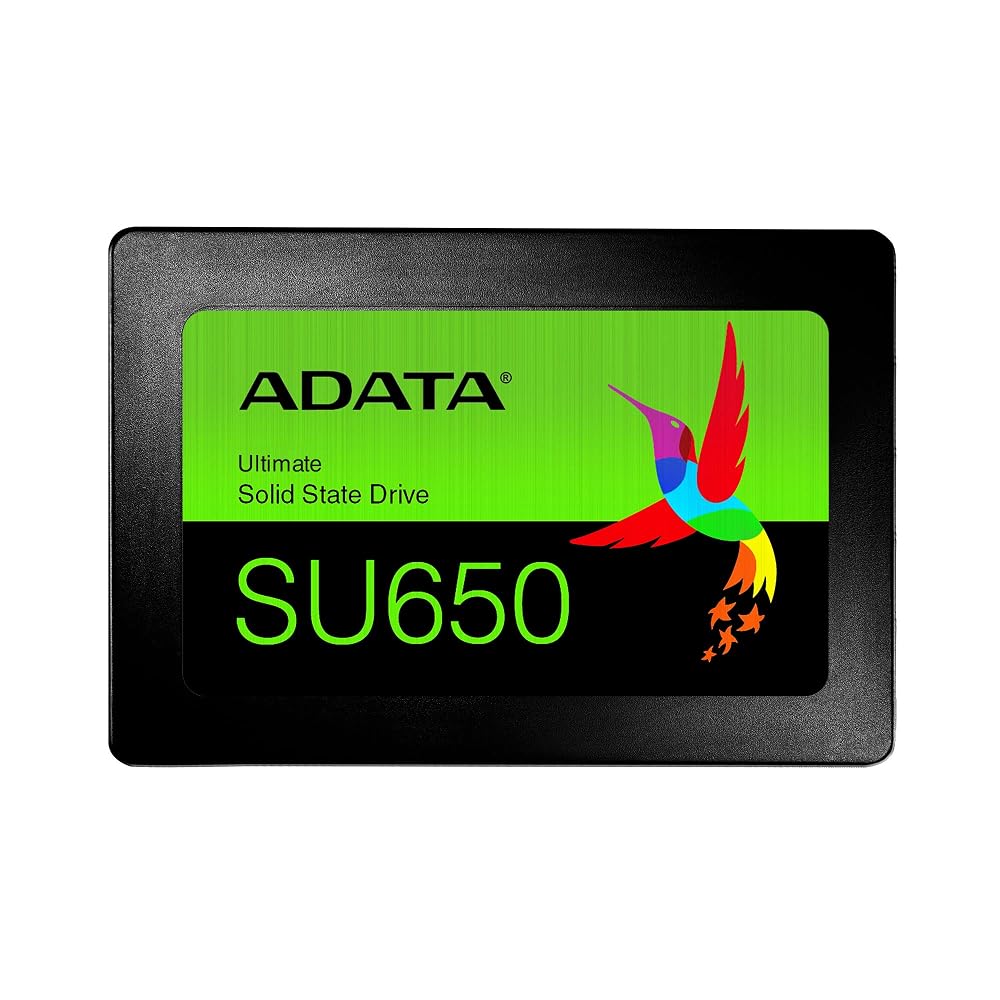 SSD ADATA SU650 240GB SATA III 2,5 polegadas