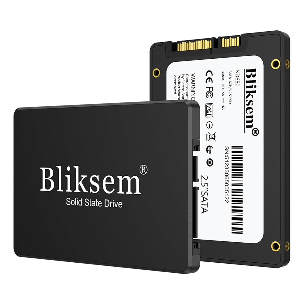 SSD Bliksem KD650 256GB SATA III 2,5 polegadas