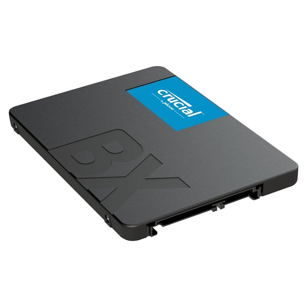 SSD Crucial BX500 240GB SATA III 2,5 polegadas