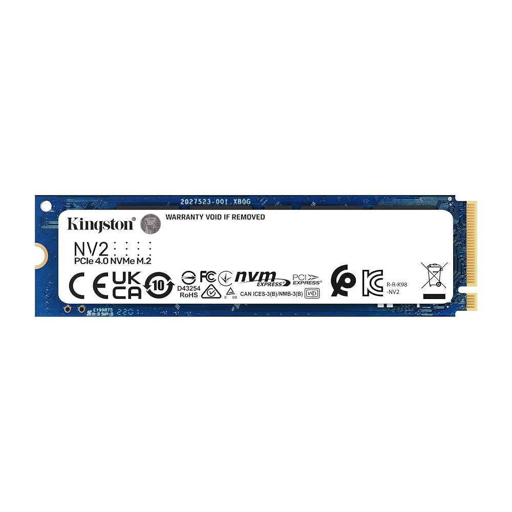 SSD Kingston NV2 500GB NVMe M.2 2280