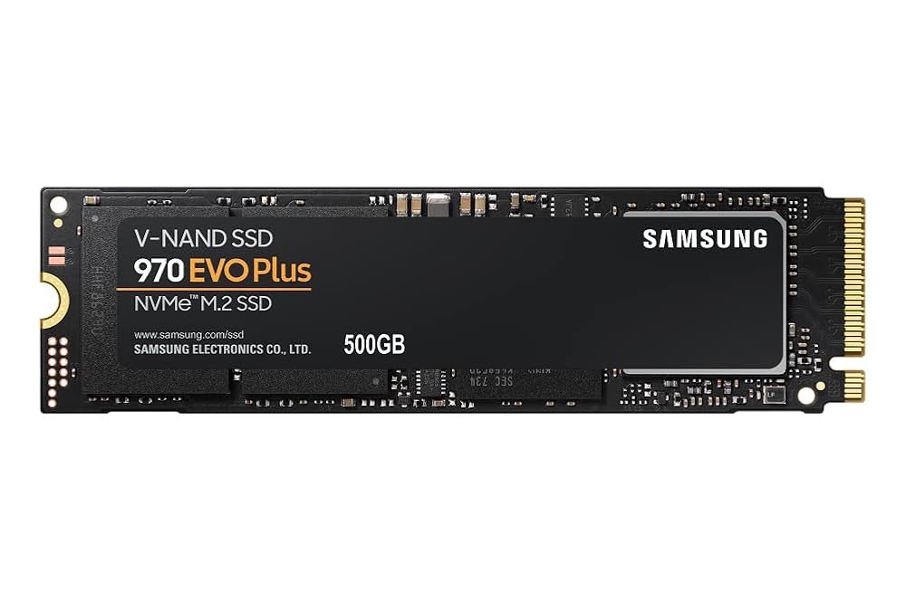 SSD Samsung 970 EVO Plus 500GB NVMe M.2 2280