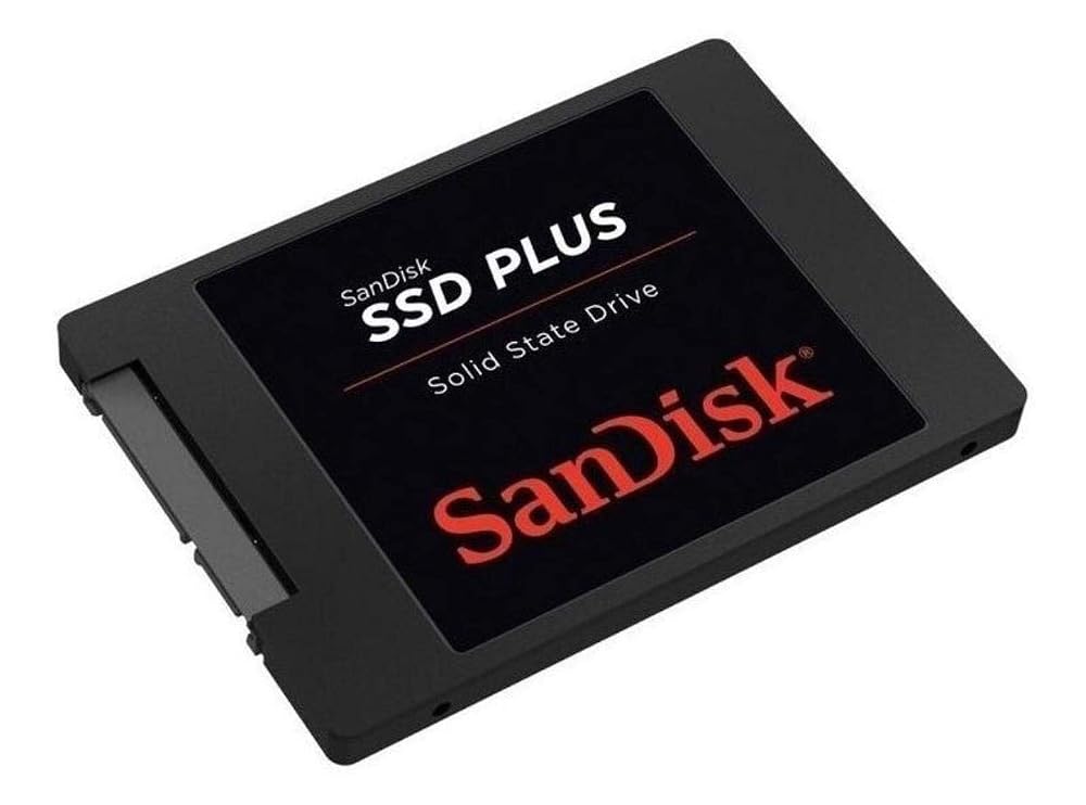 SSD SanDisk SSD Plus 120GB SATA III 2,5 polegadas