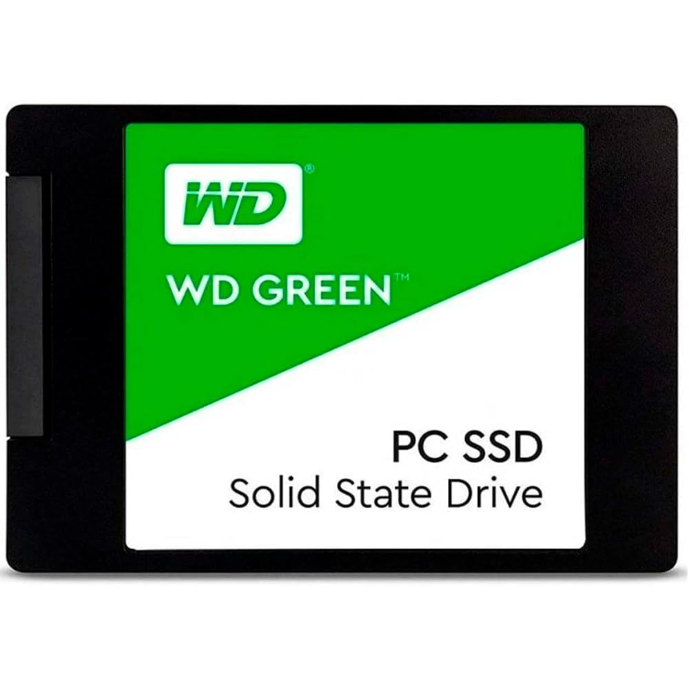 SSD WD Green 240GB SATA III 2,5 polegadas
