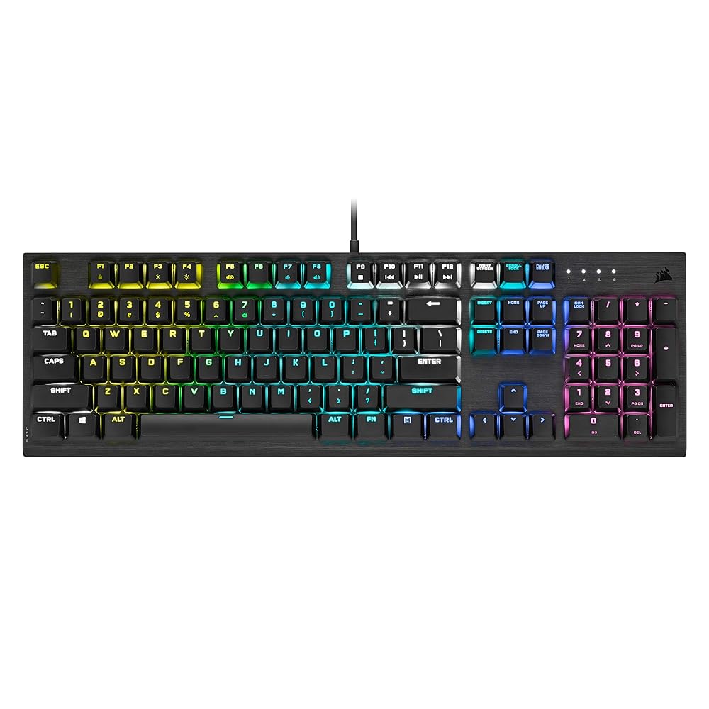 Teclado Mecânico Corsair K60 RGB Pro Low Profile